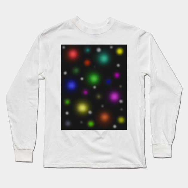 Glow Long Sleeve T-Shirt by LadybugDraws